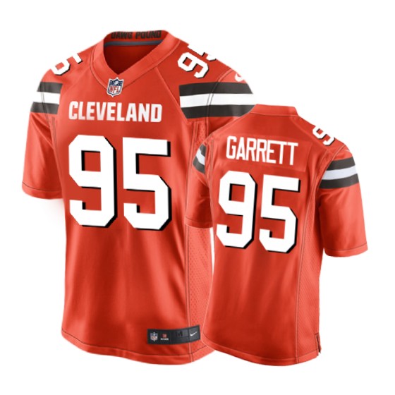 95 orange myles garrett jersey