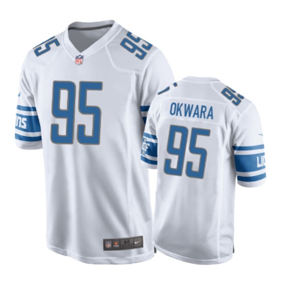 95 white romeo okwara jersey