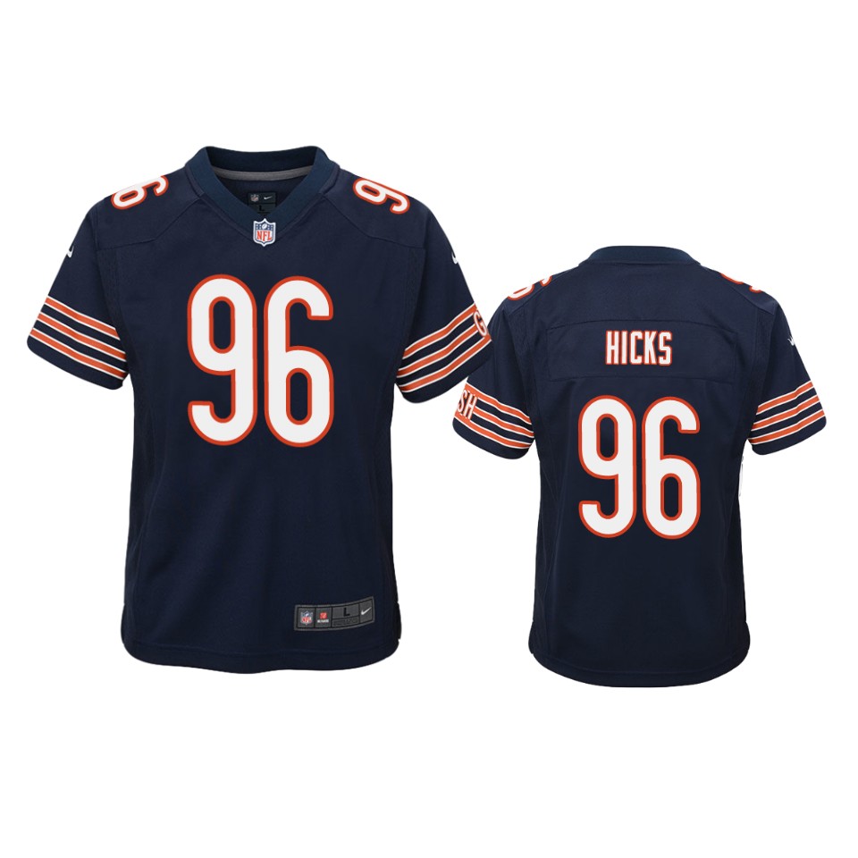 96 akiem hicks navy game jersey