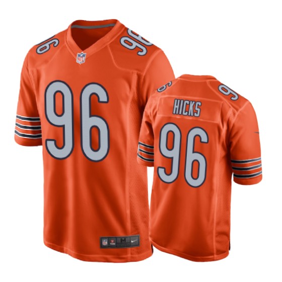 96 orange akiem hicks jersey