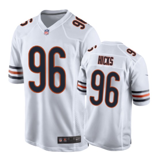 96 white akiem hicks jersey