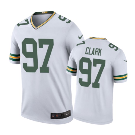 97 color rush kenny clarkwhite jersey