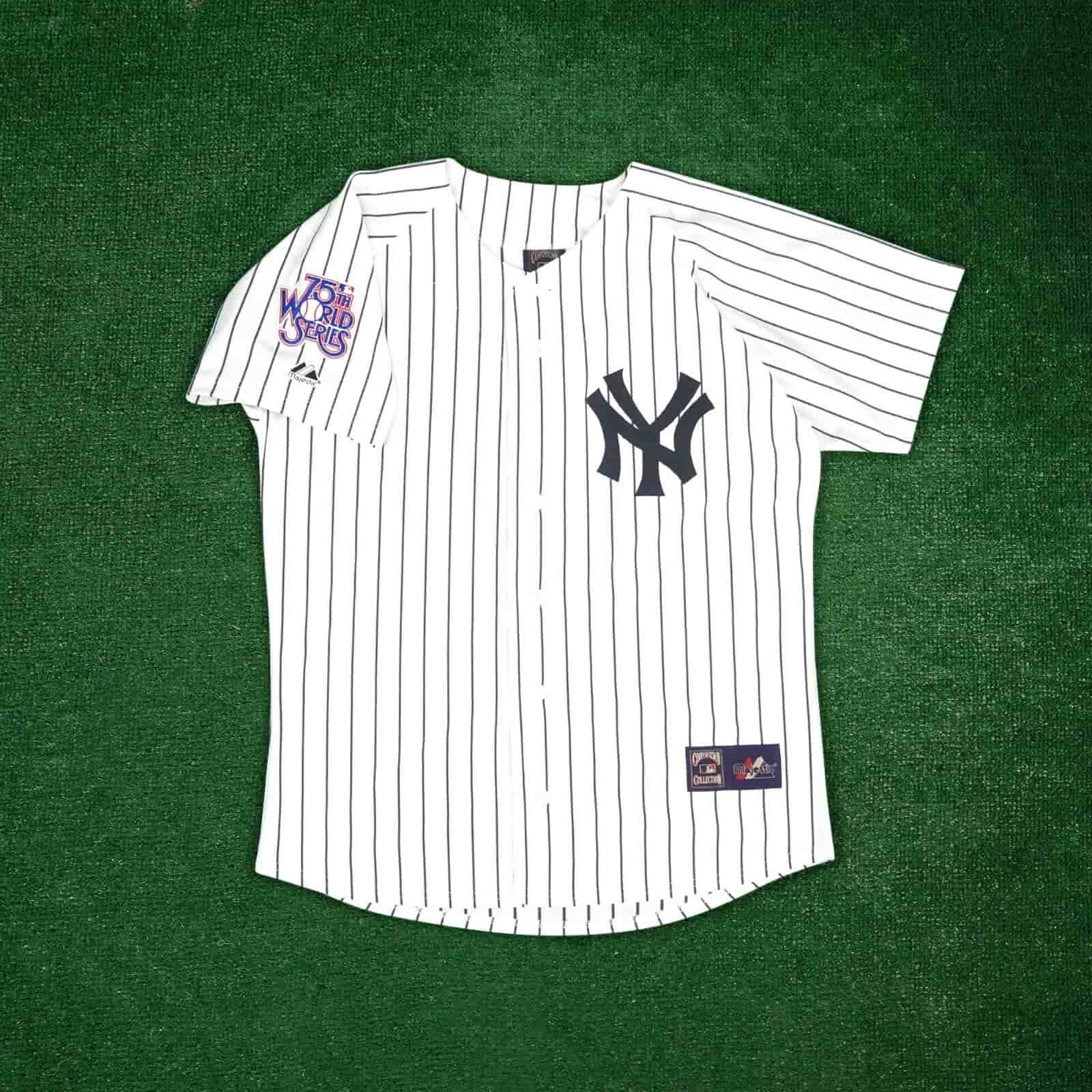 978 New York Yankees World Series Cooperstown Men's Home Jersey