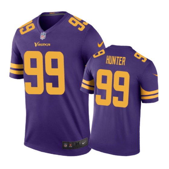 99 color rush danielle hunterpurple jersey