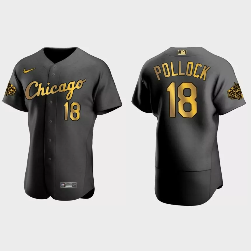 A.J. Pollock Chicago White Sox 2022 MLB All-Star Game Authentic Jersey – Black