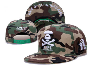 AAPE By A Bathing Ape Apunvs Camo Adjustbable Hat