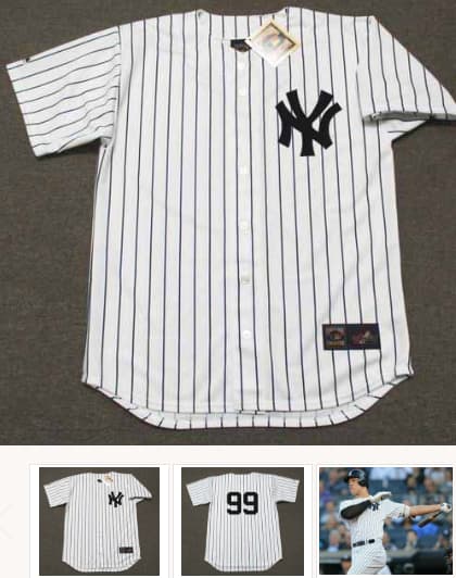 AARON JUDGE New York Yankees 2017 Home Majestic Baseball Jersey