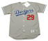 ADRIAN BELTRE Los Angeles Dodgers 1998 Away Majestic Throwback Baseball Jersey