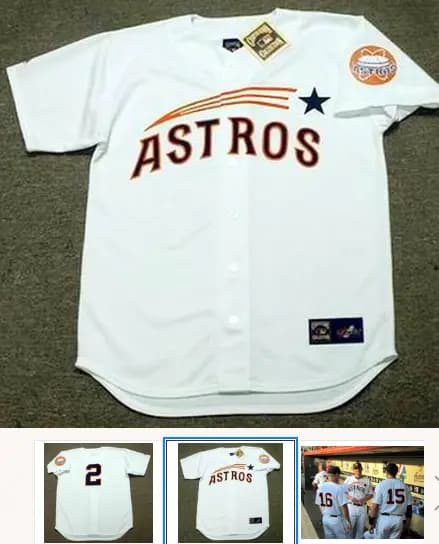 ALEX BREGMAN Houston Astros 1960's Home Majestic Throwback Baseball Jersey