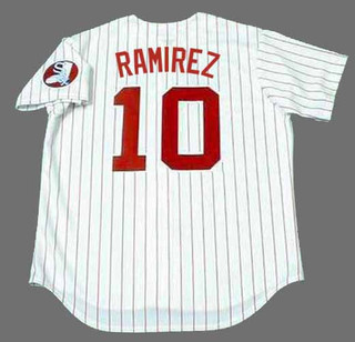 ALEXEI RAMIREZ Chicago White Sox 1970's Majestic Throwback Baseball Jersey