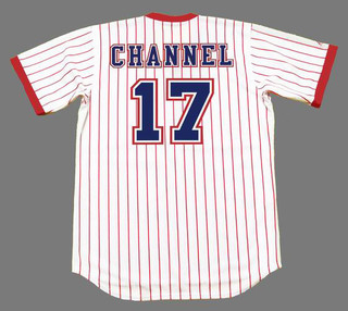 ANDY CHANNEL MESSERSMITH Atlanta Braves 1976 Home Majestic Throwback Baseball Jersey