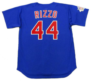ANTHONY RIZZO Chicago Cubs 2016 Alternate Majestic Throwback Baseball Jersey