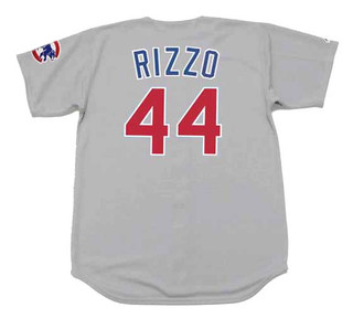 ANTHONY RIZZO Chicago Cubs 2016 Away Majestic Throwback Baseball Jersey
