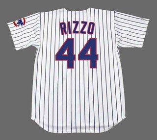 ANTHONY RIZZO Chicago Cubs 2016 Home Majestic Throwback Baseball Jersey