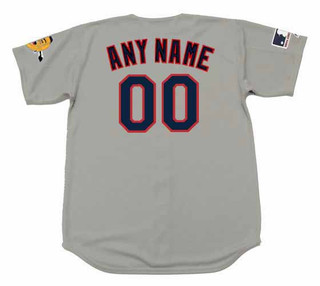 ATLANTA BRAVES 1969 Away Majestic Throwback Jersey Customized  Any Name & Numbers