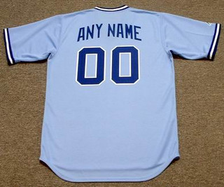ATLANTA BRAVES 1980's Away Majestic Throwback Jersey Customized  Any Name & Numbers