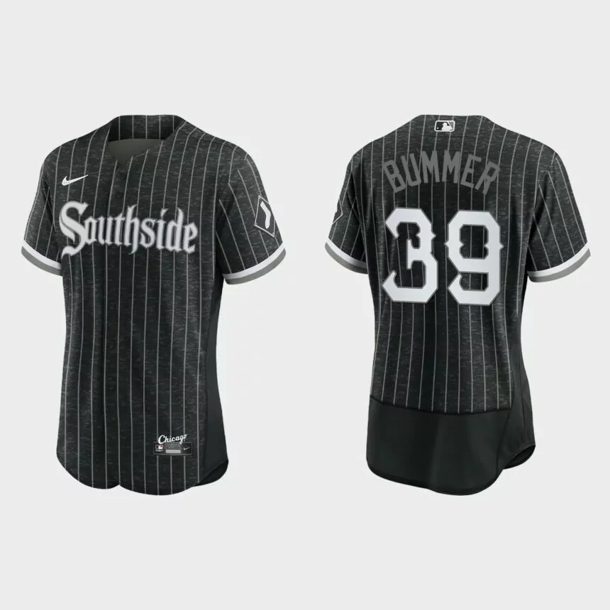 Aaron Bummer Chicago White Sox City Connect Authentic Jersey – Black