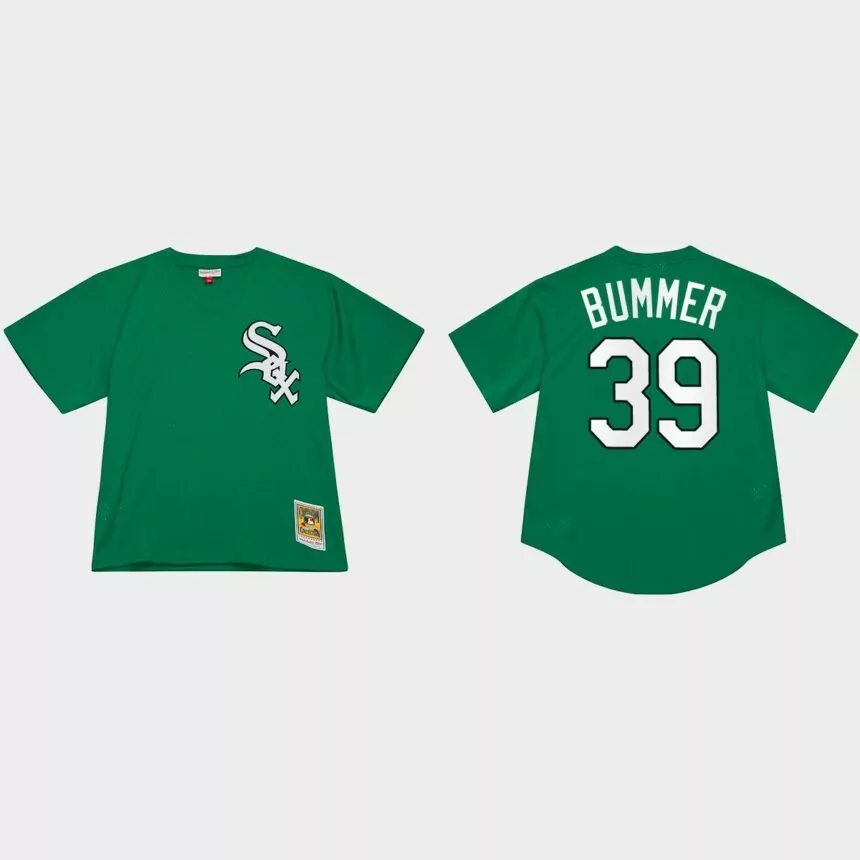 Aaron Bummer Chicago White Sox St. Patrick’s Day Authentic Jersey – Green