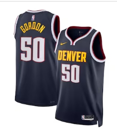 Aaron Gordon Denver Nuggets Nike Unisex Swingman Replica Jersey - Icon Edition - Navy