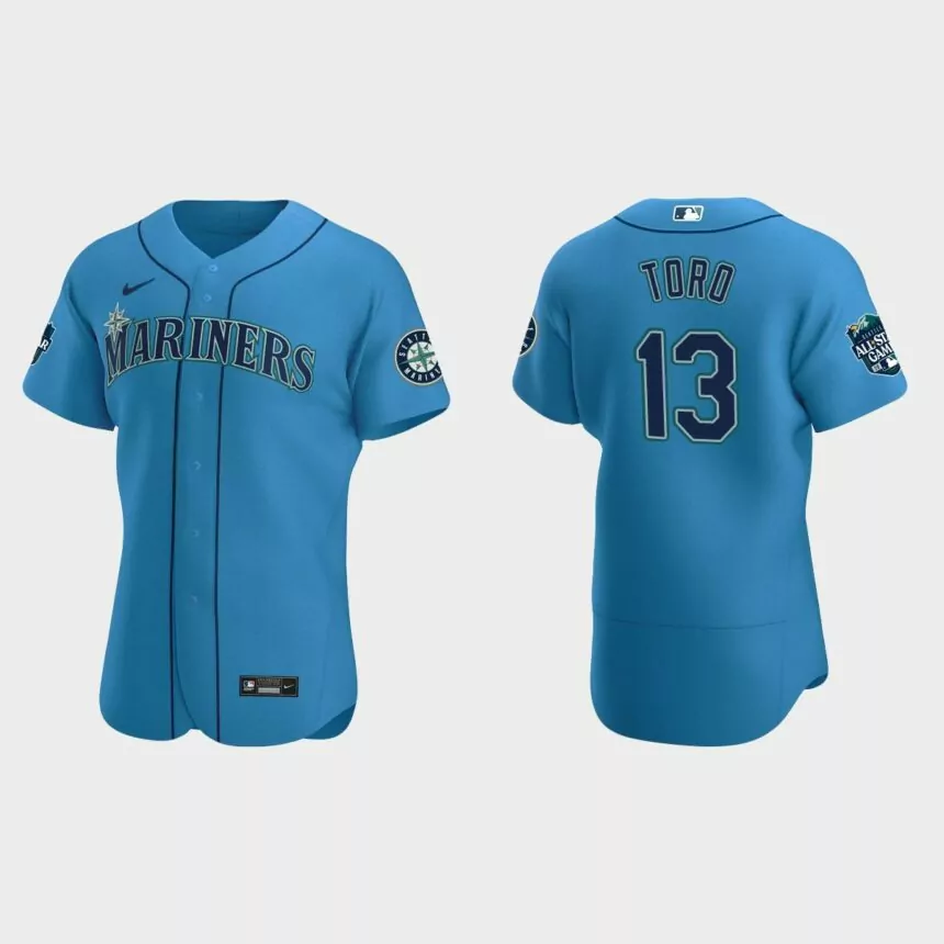 Abraham Toro Seattle Mariners 2023 MLB All-Star Game Jersey – Royal