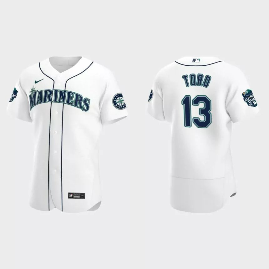 Abraham Toro Seattle Mariners 2023 MLB All-Star Game Jersey – White