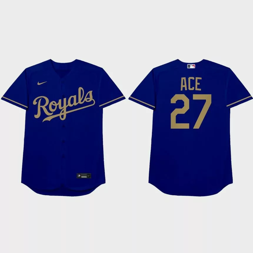 Adalberto Mondesi 2021 Players’ Weekend Ace Nickname Jersey – Blue