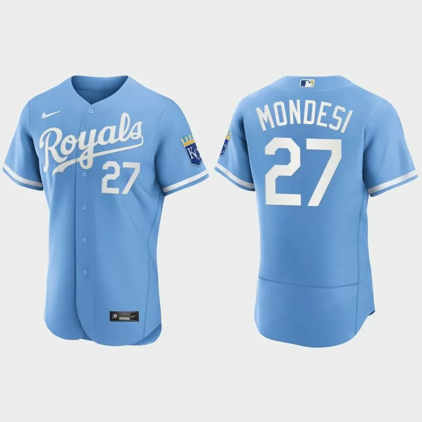 Adalberto Mondesi Kansas City Royals 2022 Authentic Jersey – Powder Blue