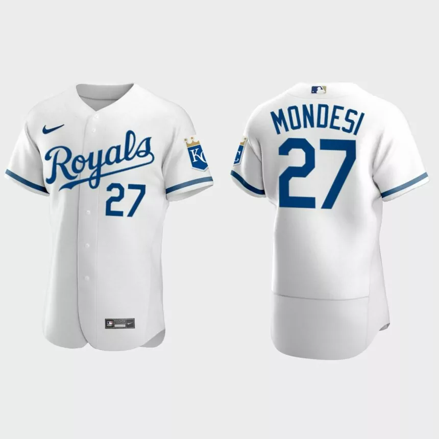 Adalberto Mondesi Kansas City Royals 2022 Authentic Jersey – White