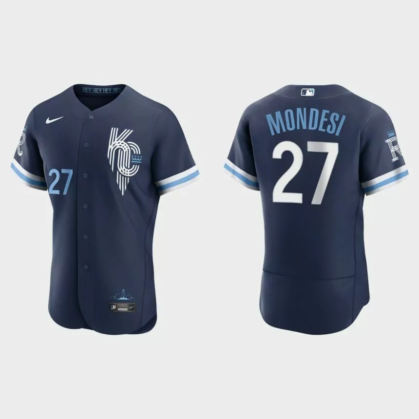 Adalberto Mondesi Kansas City Royals 2022 City Connect Authentic Jersey – Navy