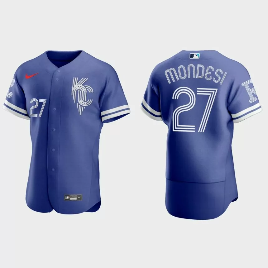Adalberto Mondesi Kansas City Royals 2022 City Connect Authentic Jersey – Royal