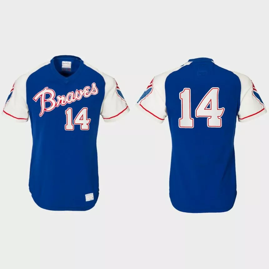 Adam Duvall Atlanta Braves Heritage Throwback Jersey – Royal