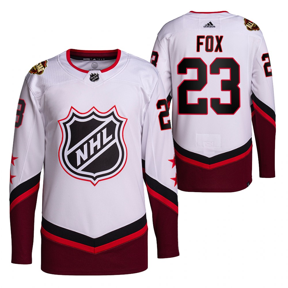 Adam Fox New York Rangers White 2022 NHL All-Star Authentic Primegreen Jersey