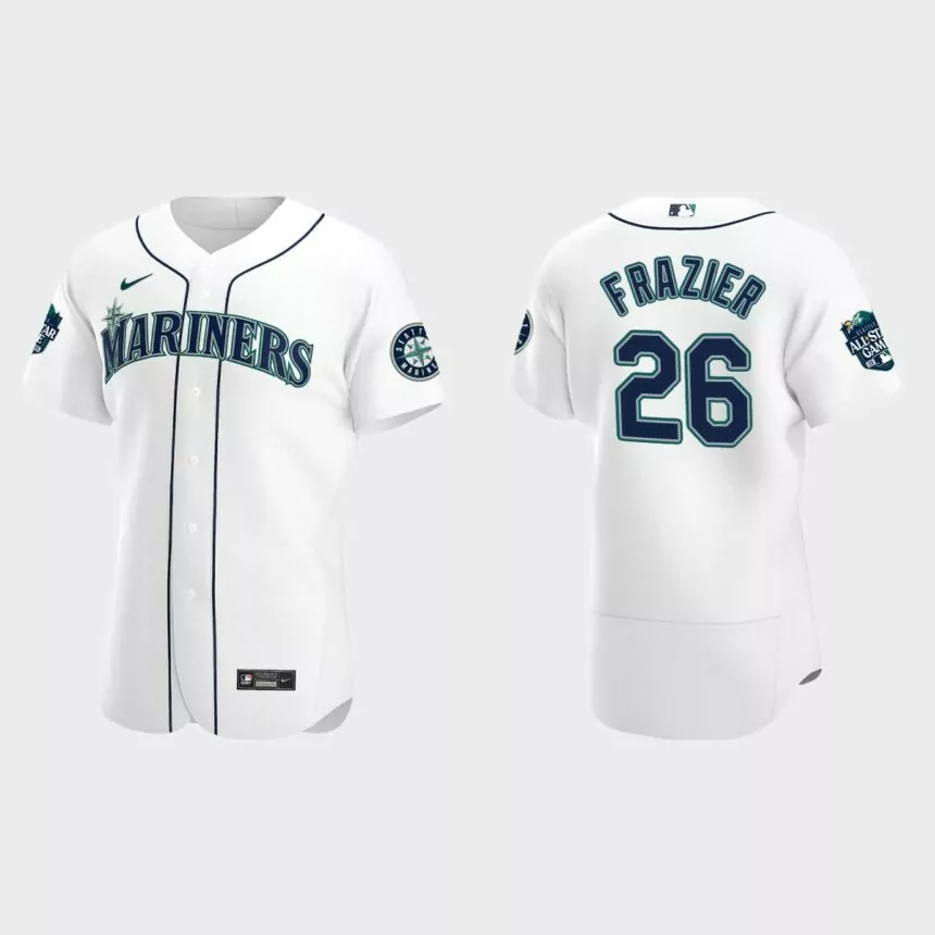 Adam Frazier Seattle Mariners 2023 MLB All-Star Game Jersey – White