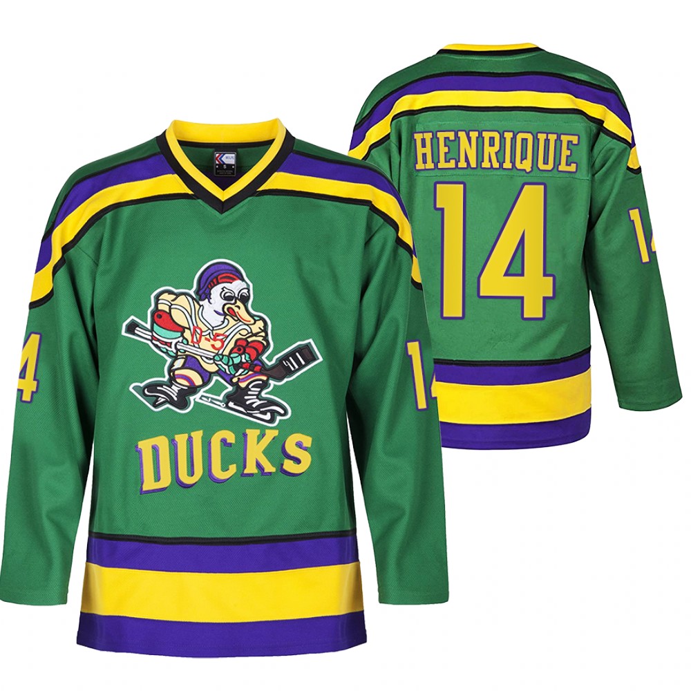 Adam Henrique Anaheim Ducks Heritage Classic Green Limited Edition Jersey