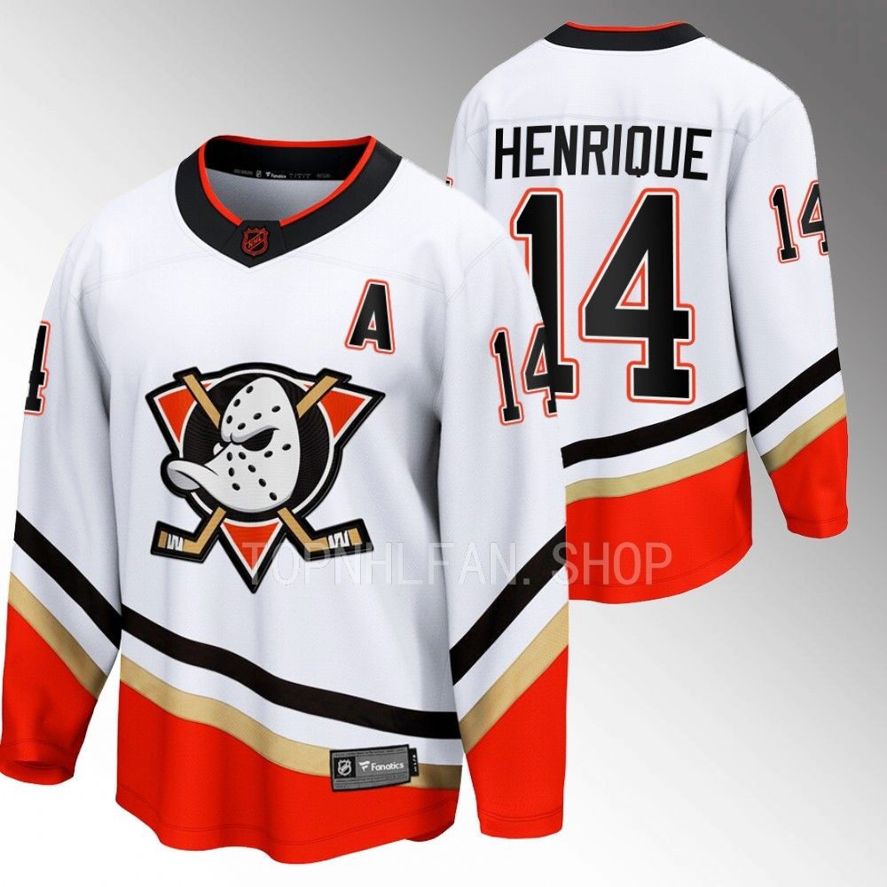 Adam Henrique Anaheim Ducks Jersey Special Edition 2.0 White 2022 Breakaway