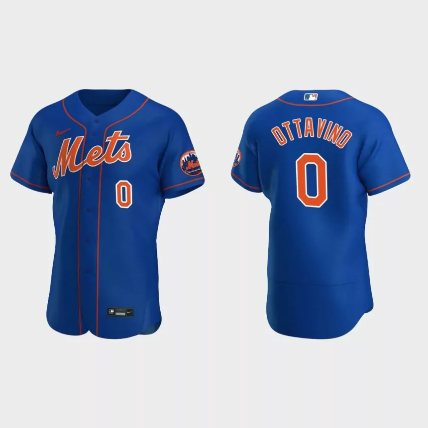 Adam Ottavino New York Mets Authentic Alternate Jersey – Royal