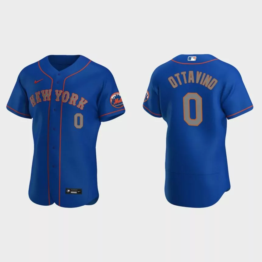 Adam Ottavino New York Mets Authentic Jersey – Royal