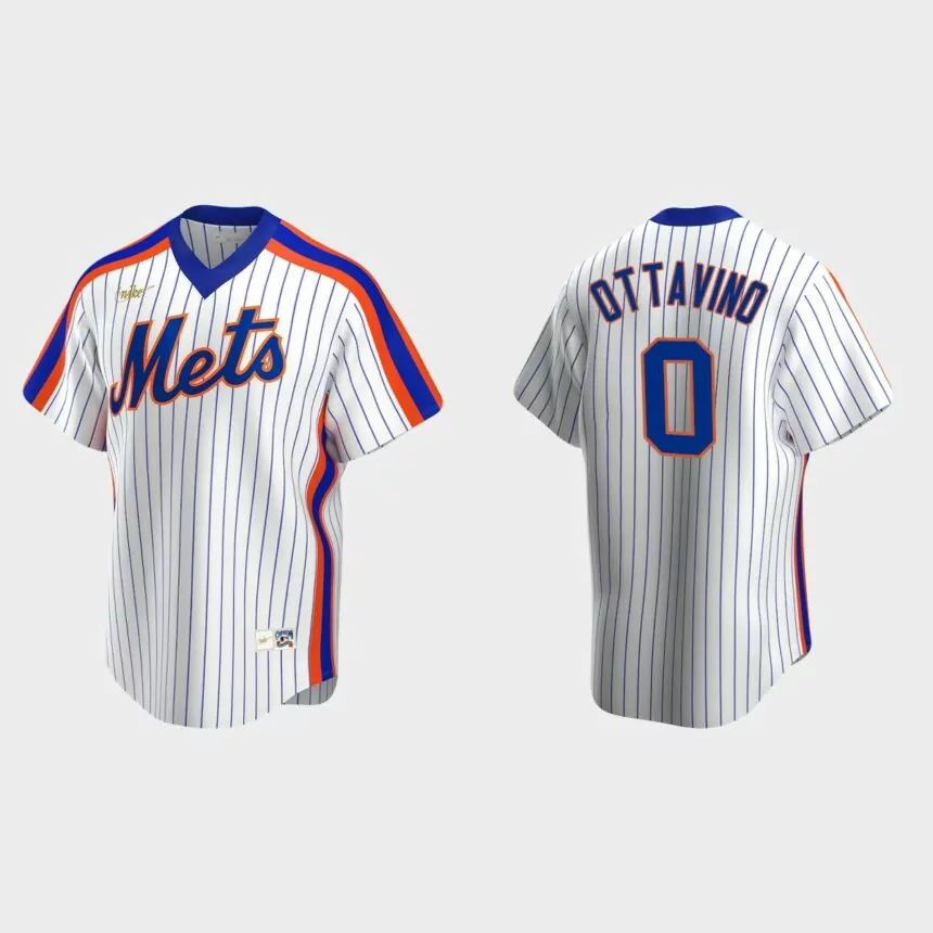 Adam Ottavino New York Mets Cooperstown Collection Home Jersey – White