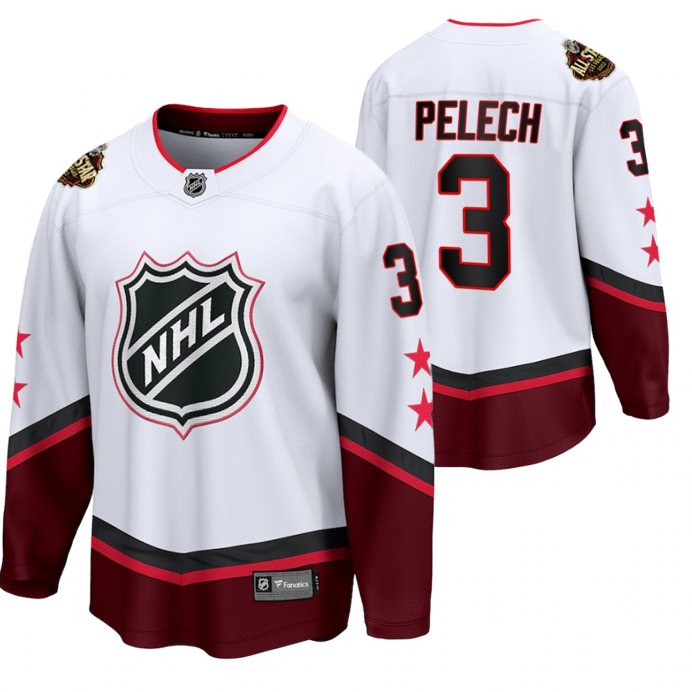 Adam Pelech Jersey New York Islanders 2022 All-Star White Eastern Conference