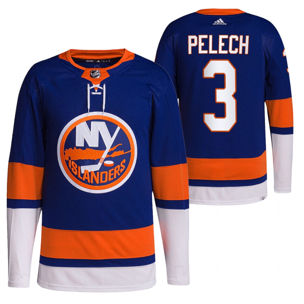 Adam Pelech New York Islanders Royal Home Primegreen Authentic Pro Jersey
