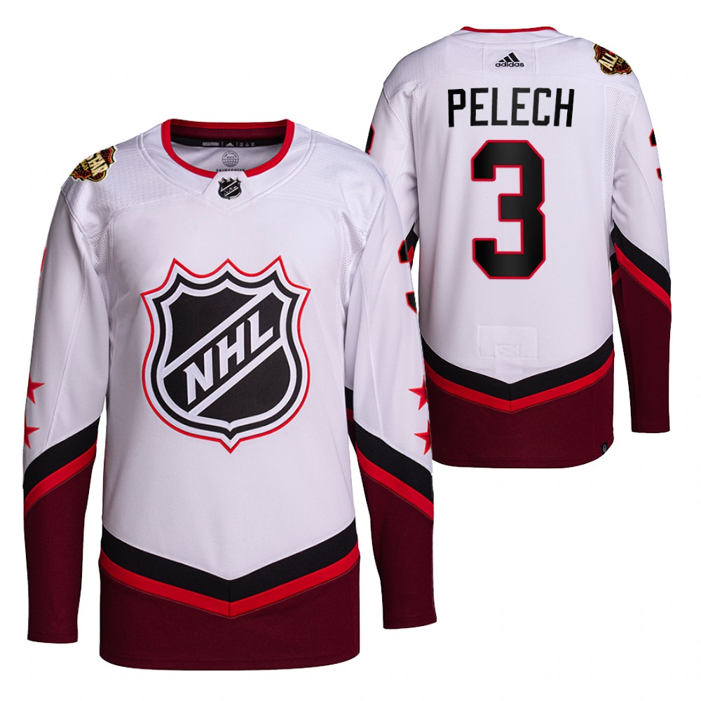 Adam Pelech New York Islanders White 2022 NHL All-Star Eastern Authentic Primegreen Jersey