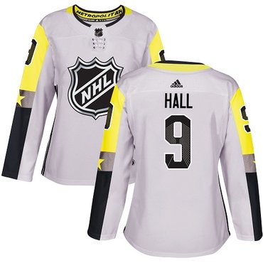 Adidas Devils #9 Taylor Hall Gray 2018 All-Star Metro Division Authentic Women's Stitched NHL Jersey$119.00$31.50