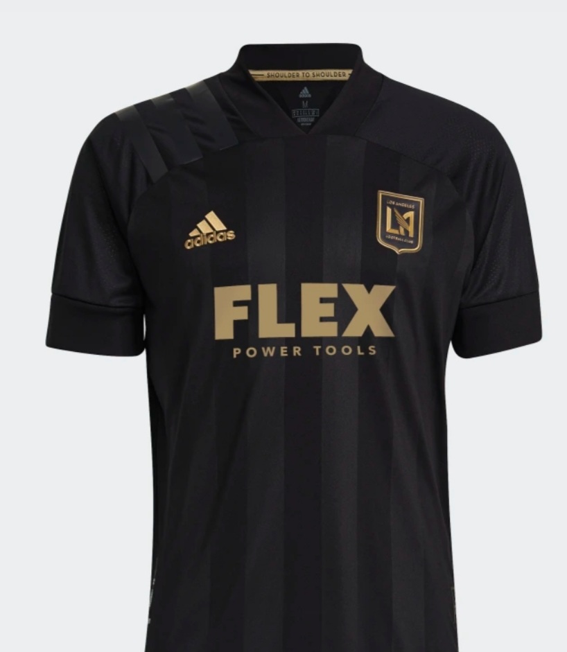Adidas Los Angeles FC 2021 Home T-Shirt