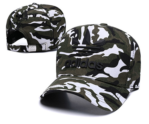 Adidas Originals Classic Camo Camo Peaked Adjustable Hat TX