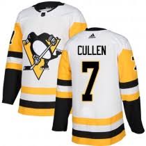 Adidas Penguins #7 Cullen White Authentic Stitched NHL Jersey
