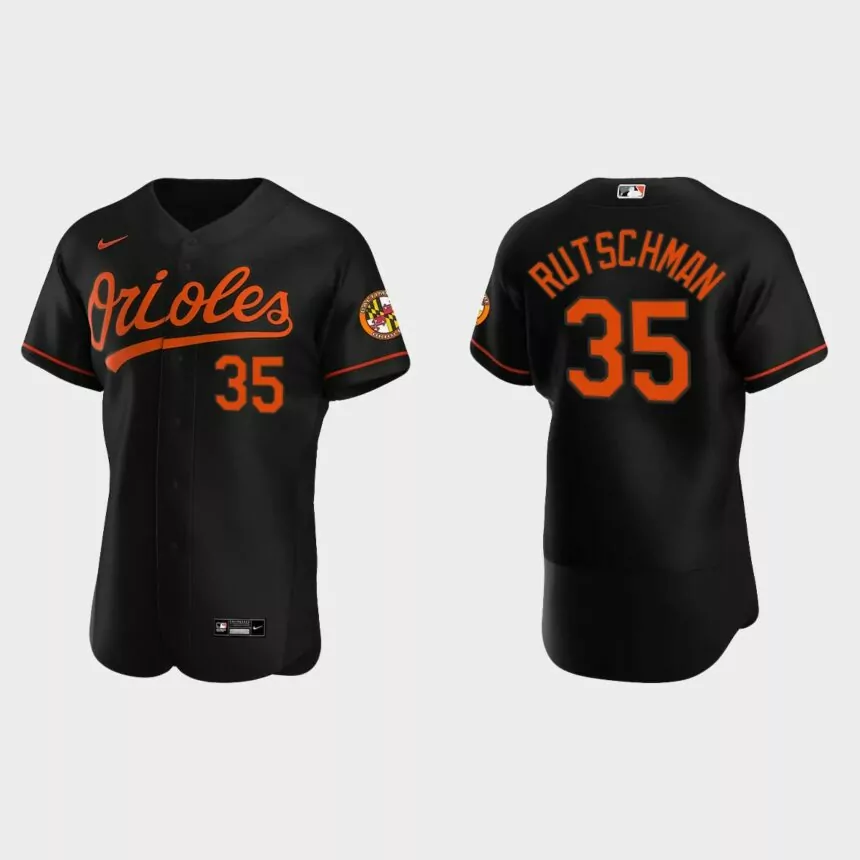 Adley Rutschman Baltimore Orioles Authentic Alternate Jersey – Black