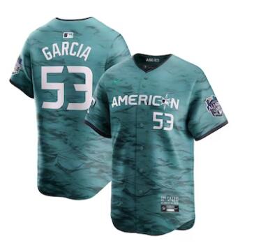 Adolis Garcia American League Nike 2023 MLB All-Star Game Limited Player Jersey