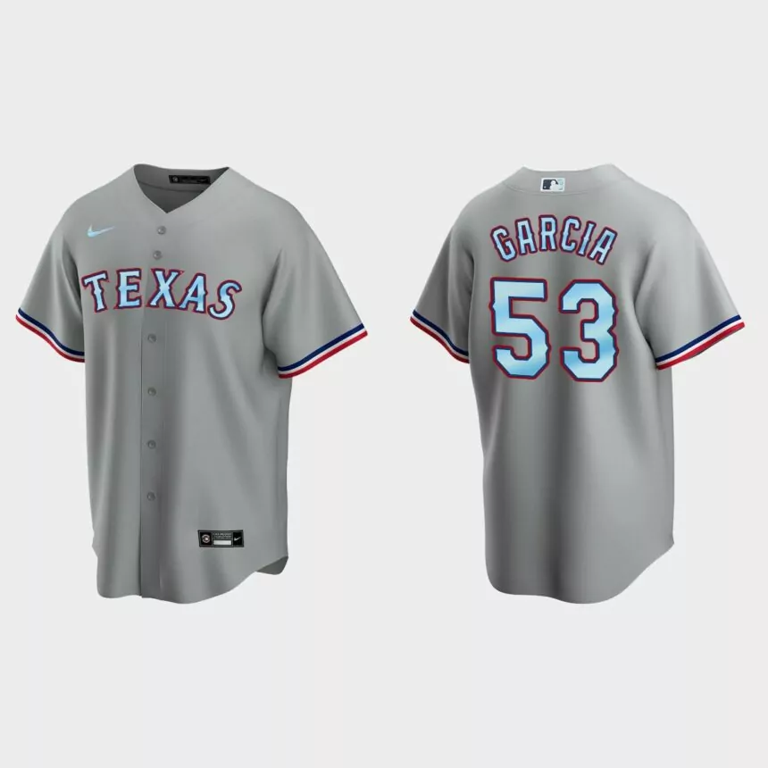 Adolis Garcia Texas Rangers 2022 Father’s Day Replica Jersey – Gray