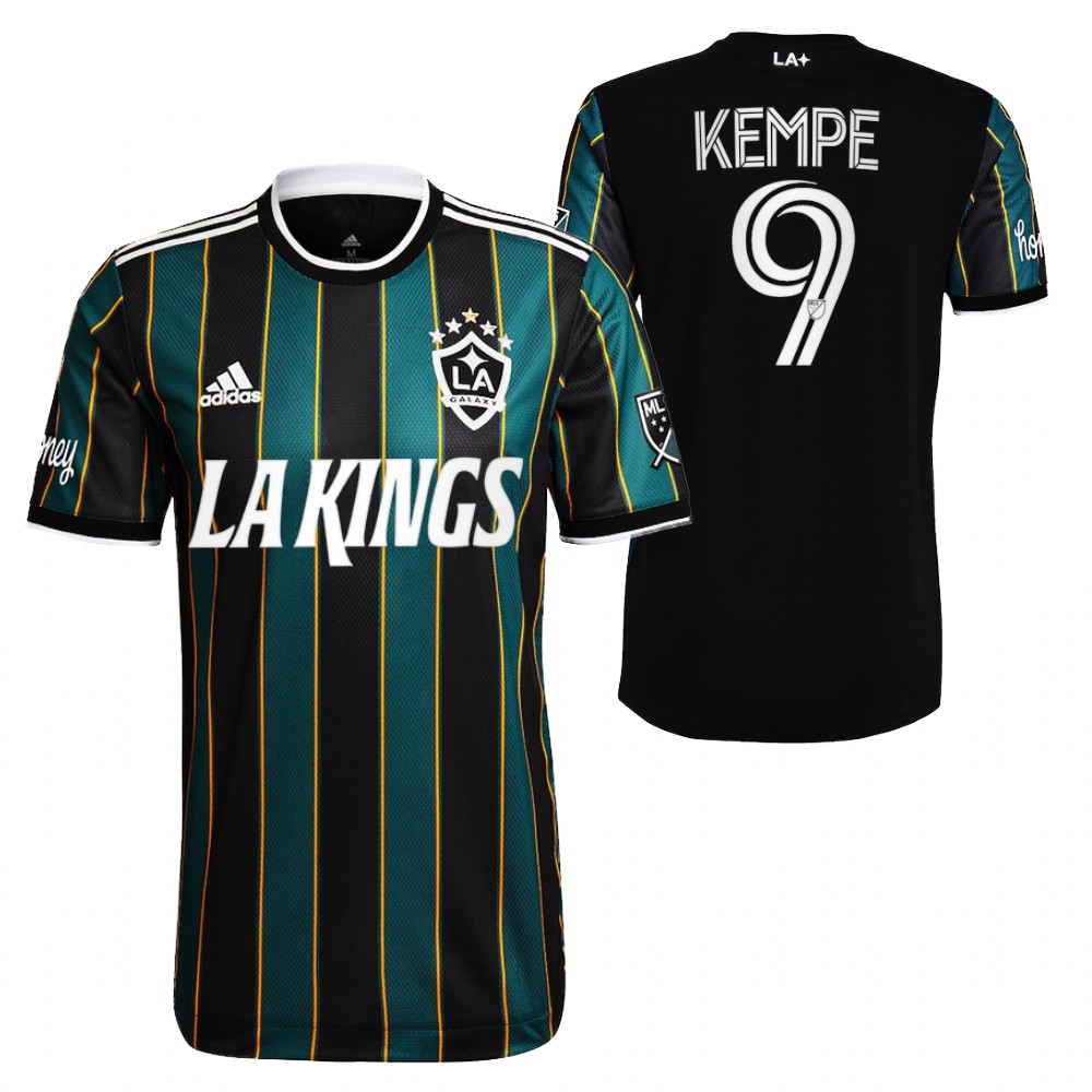 Adrian Kempe Kings LA Galaxy Night Jersey Black