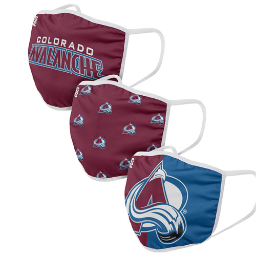 Adult Avalanche Face Covering 3-Pack